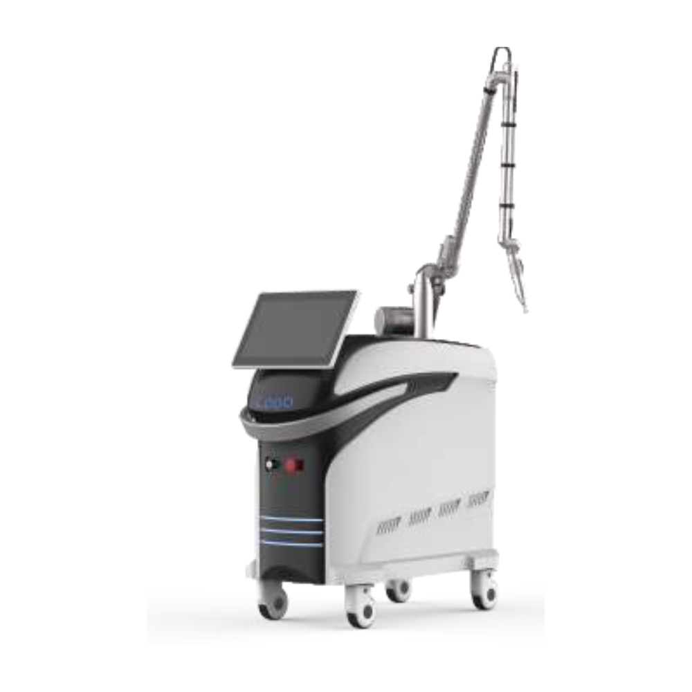 PicoSecond + Long Pulse Laser – 2-in-1 Systeem (532/755/1064/1320 nm, 2000mJ, 350–500ps)